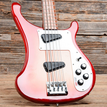 Rickenbacker 4003S/5 Fireglo 2019 Bass Guitars / 4-String