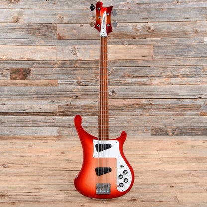 Rickenbacker 4003S/5 Fireglo 2019 Bass Guitars / 4-String