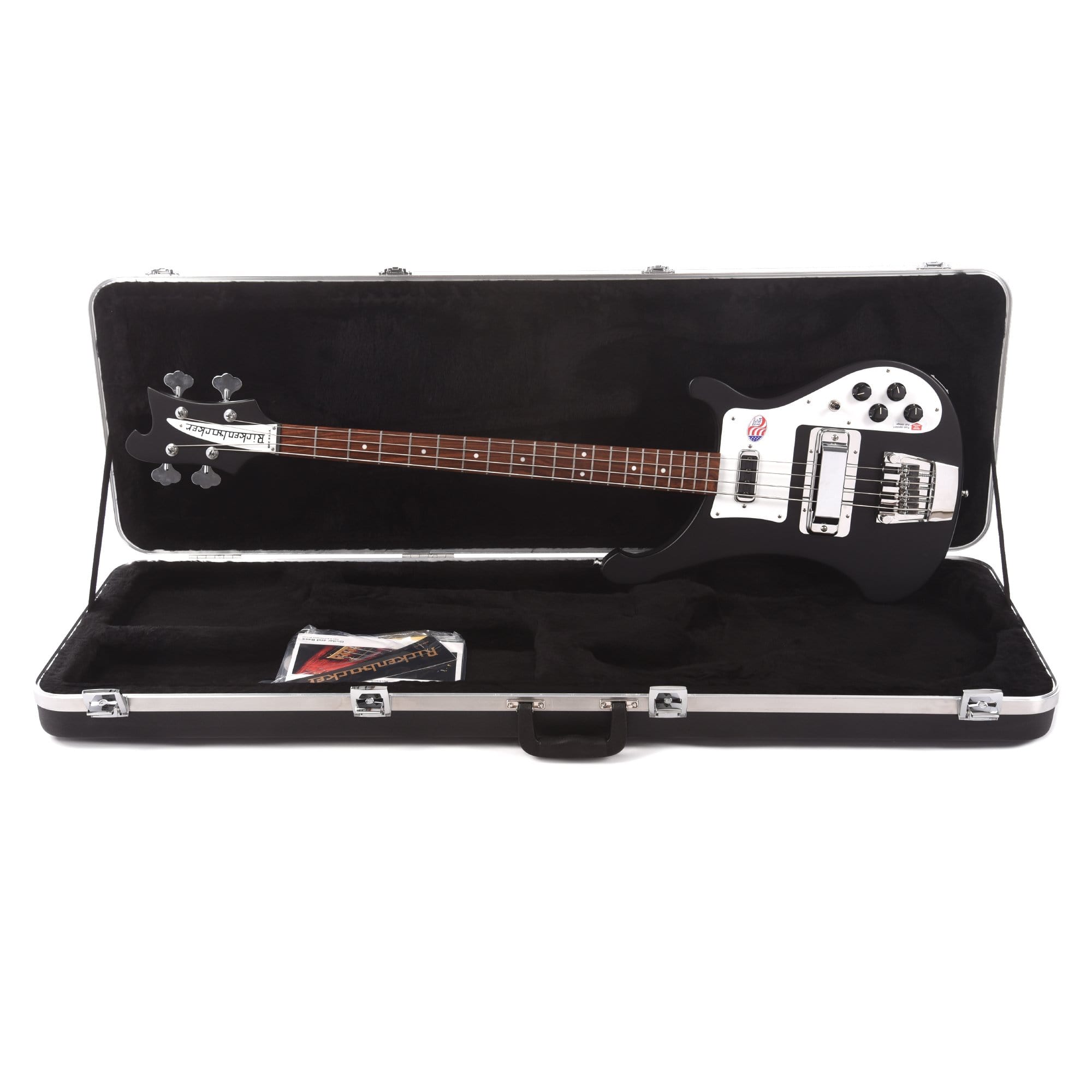 Rickenbacker 4003S Matte Black Bass Guitars / 4-String