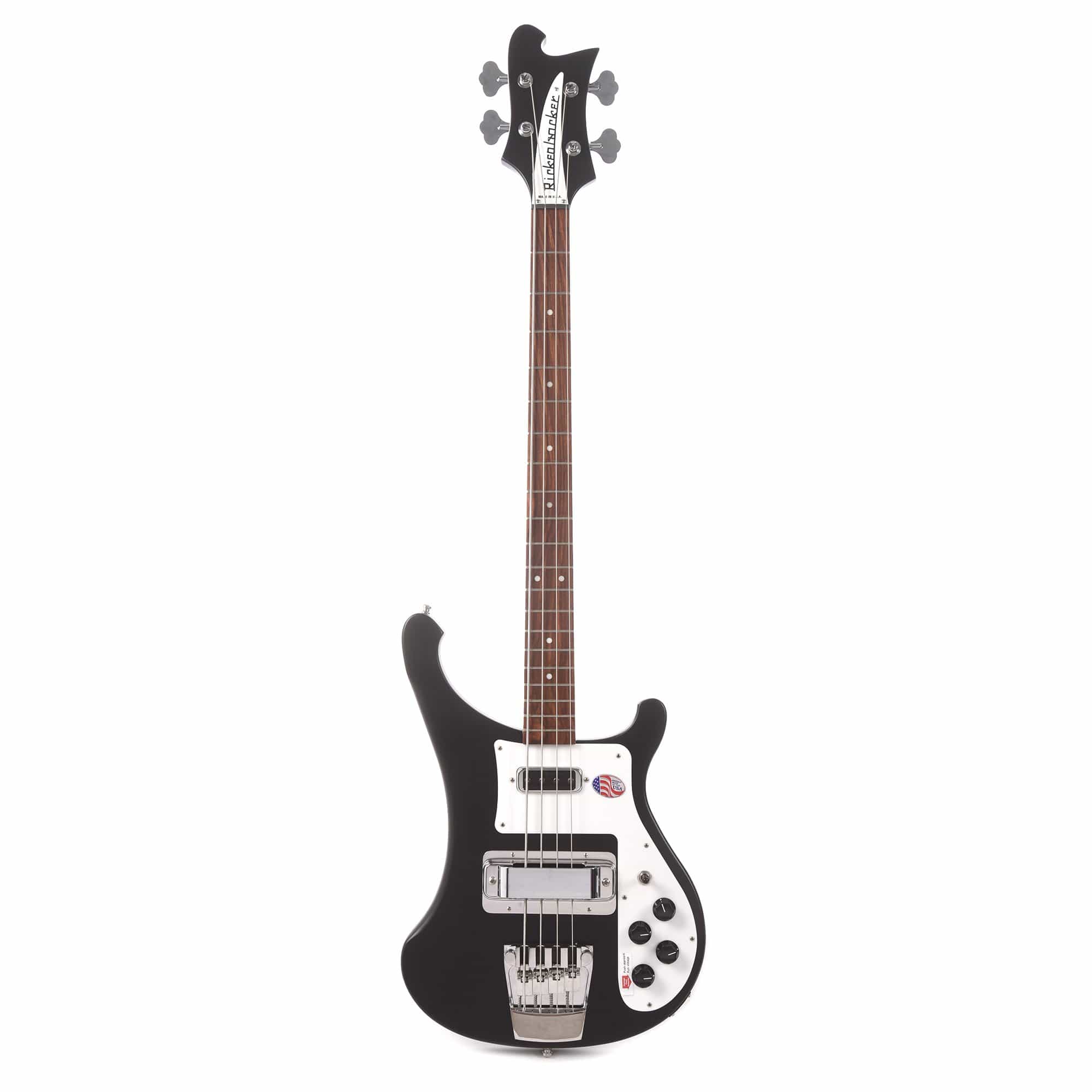 Rickenbacker 4003S Matte Black Bass Guitars / 4-String