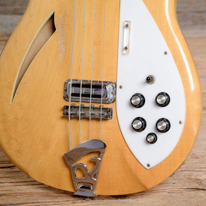 Rickenbacker 4005 Mapleglo 1967 Bass Guitars / 4-String