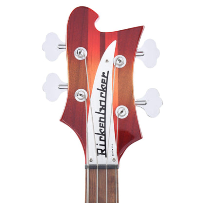 Rickenbacker 90th Anniversary 4005XC Amber FireGlo Bass Guitars / 4-String