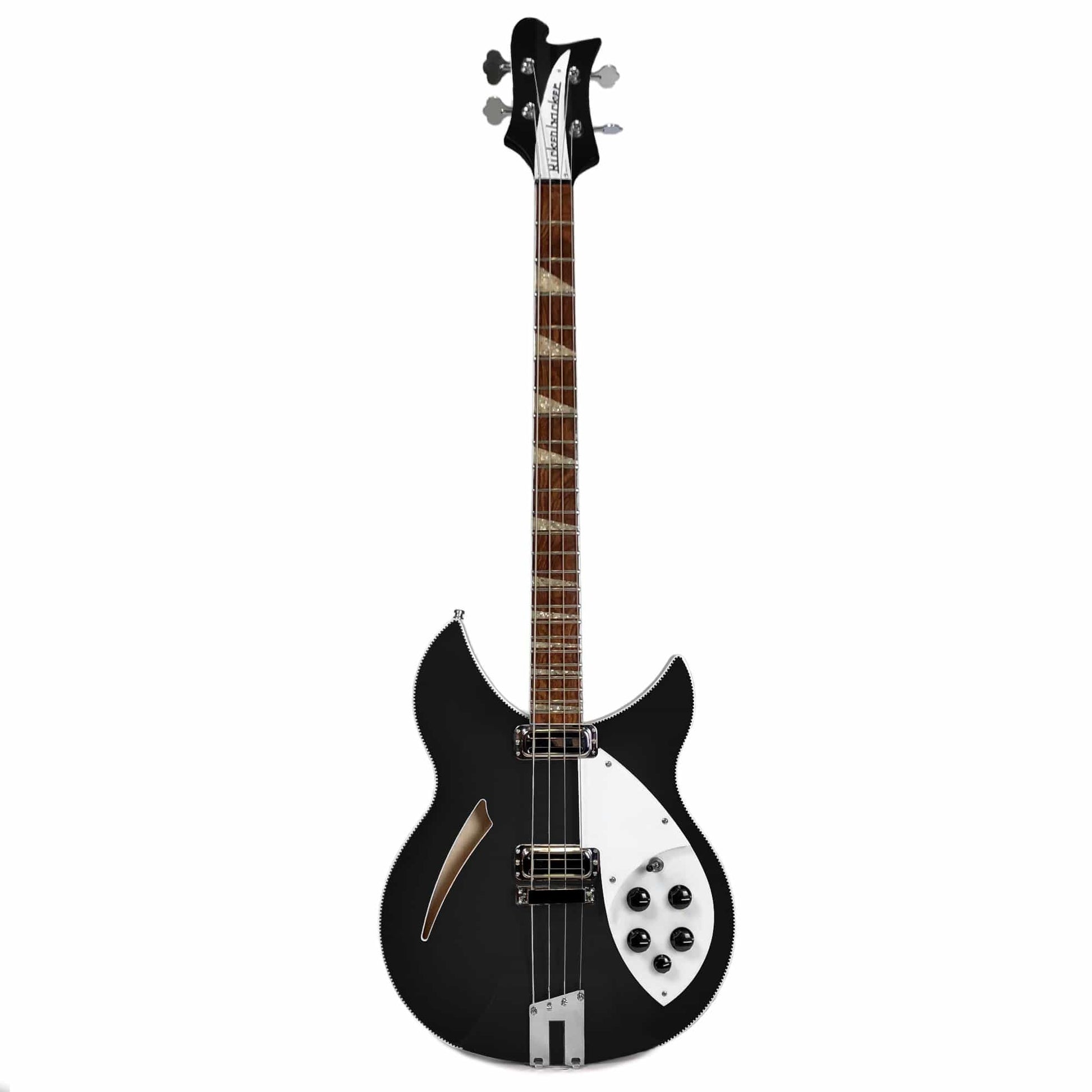 Rickenbacker 90th Anniversary 4005XC JetGlo Bass Guitars / 4-String