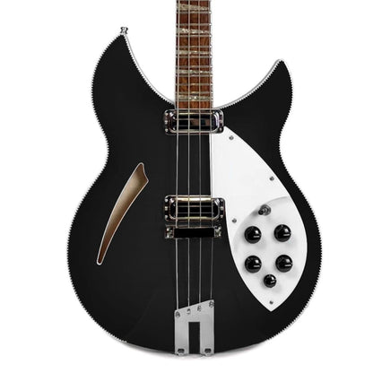 Rickenbacker 90th Anniversary 4005XC JetGlo Bass Guitars / 4-String