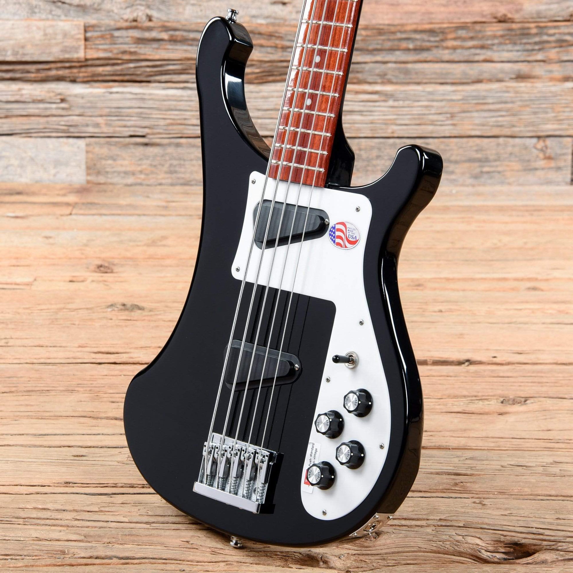 Rickenbacker 4003S/5 5-String 2019 Jetglo Bass Guitars / 5-String or More