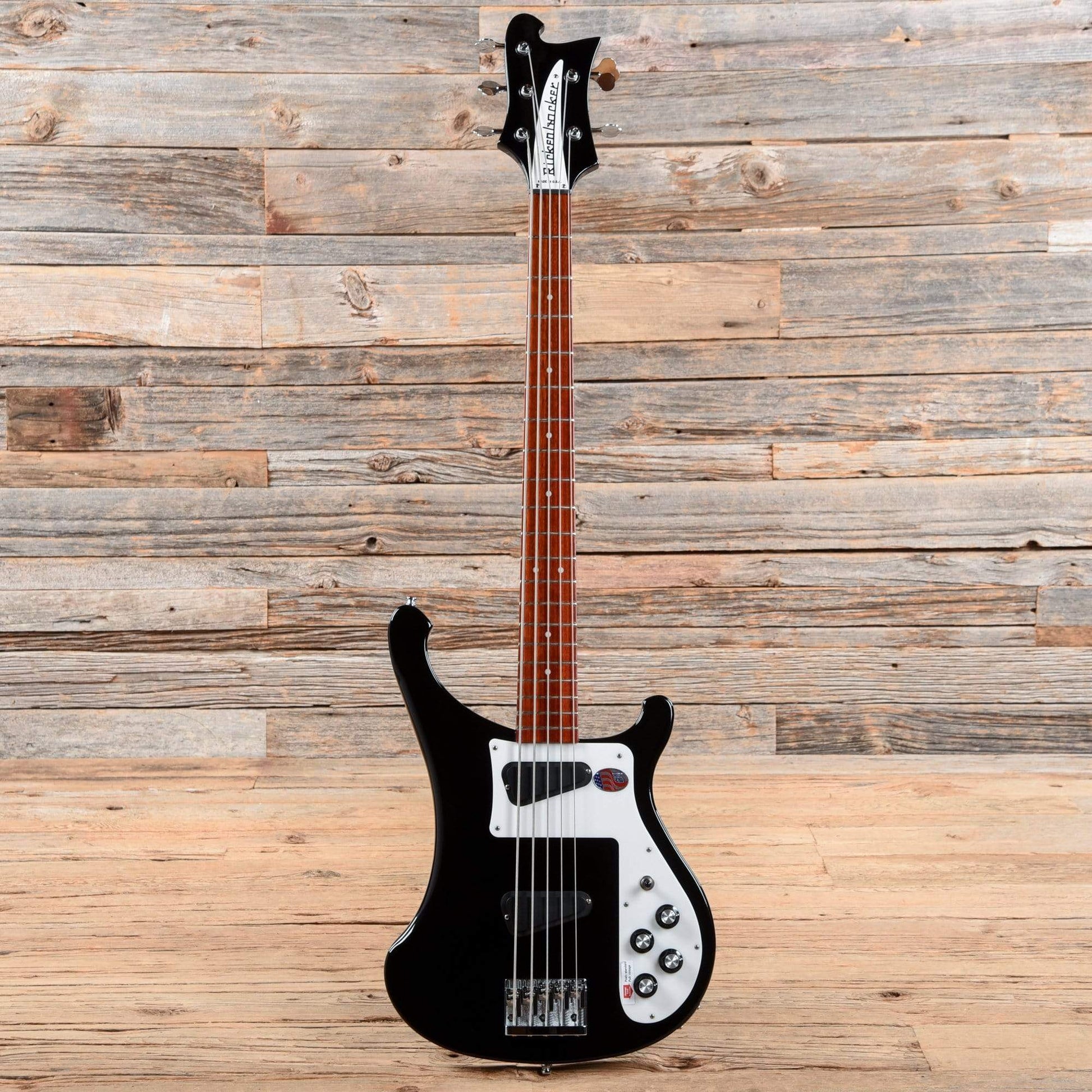 Rickenbacker 4003S/5 5-String 2019 Jetglo Bass Guitars / 5-String or More