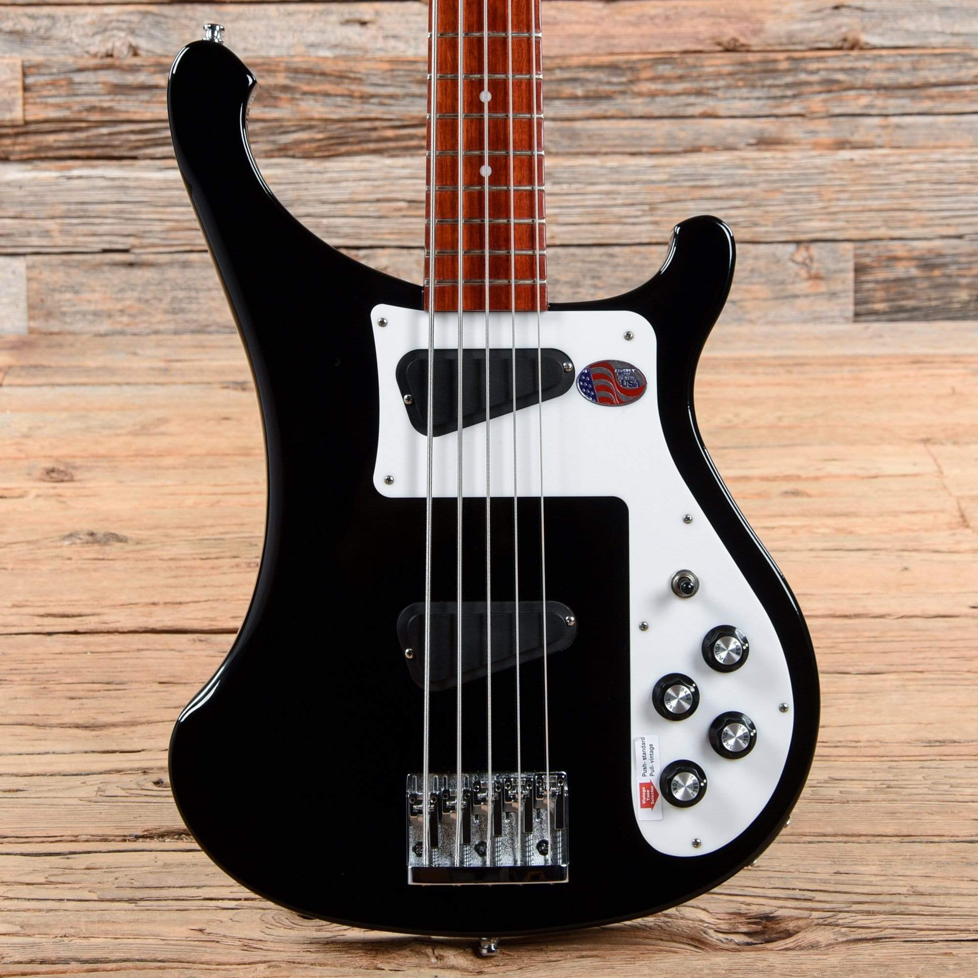 Rickenbacker 4003S/5 5-String 2019 Jetglo Bass Guitars / 5-String or More