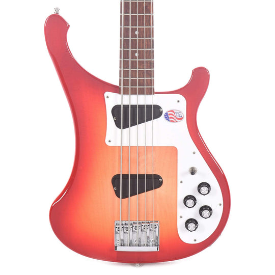 Rickenbacker 4003S/5 5-String Fireglo Bass Guitars / 5-String or More