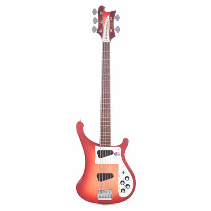 Rickenbacker 4003S/5 5-String Fireglo Bass Guitars / 5-String or More
