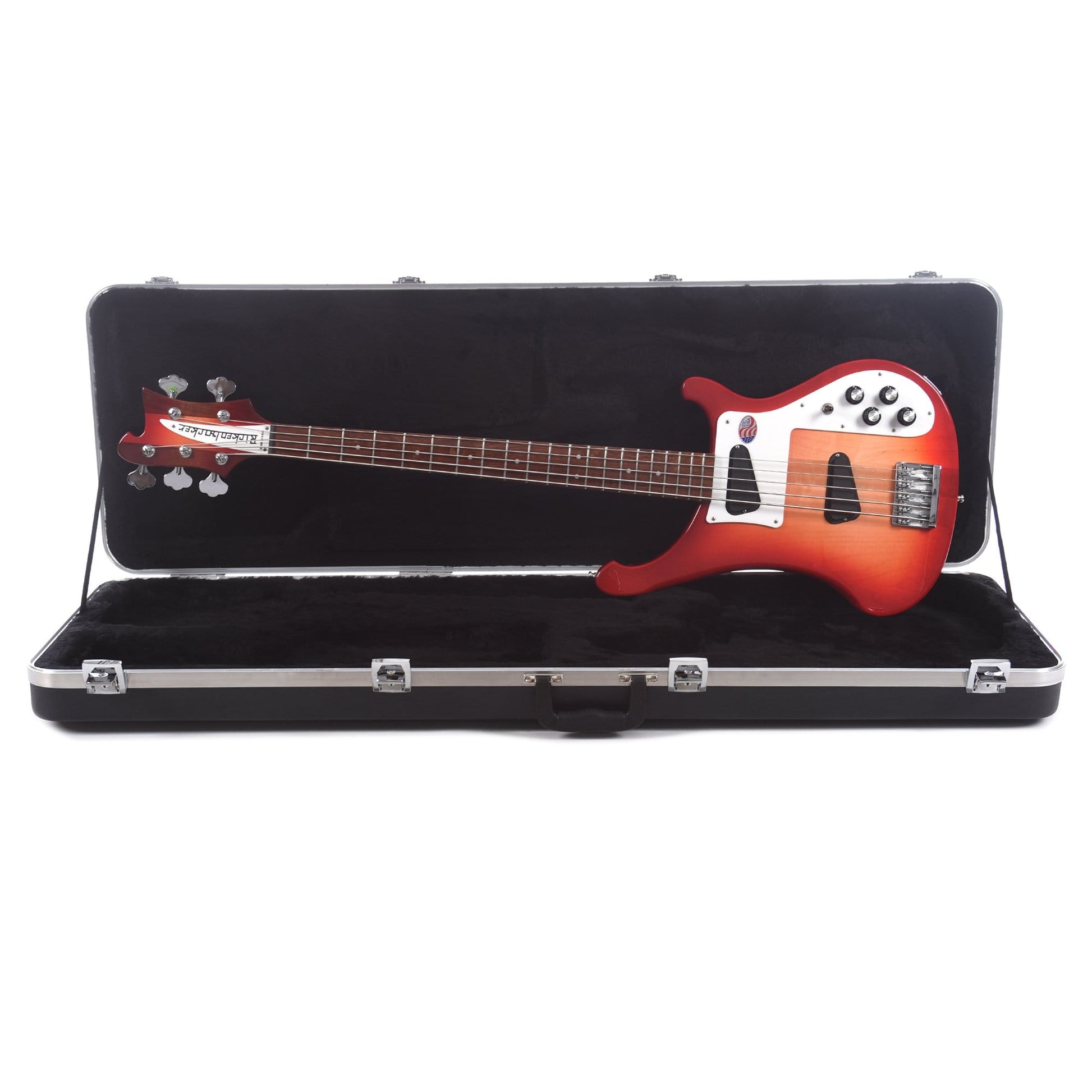 Rickenbacker 4003S/5 5-String Fireglo Bass Guitars / 5-String or More