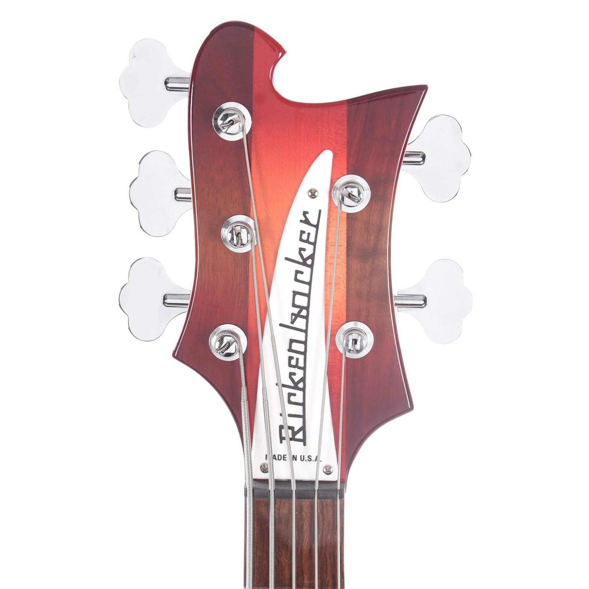 Rickenbacker 4003S/5 5-String Fireglo Bass Guitars / 5-String or More
