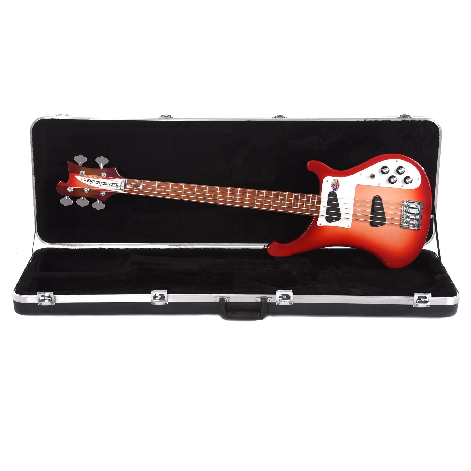 Rickenbacker 4003S/5 5-String Fireglo – Chicago Music Exchange