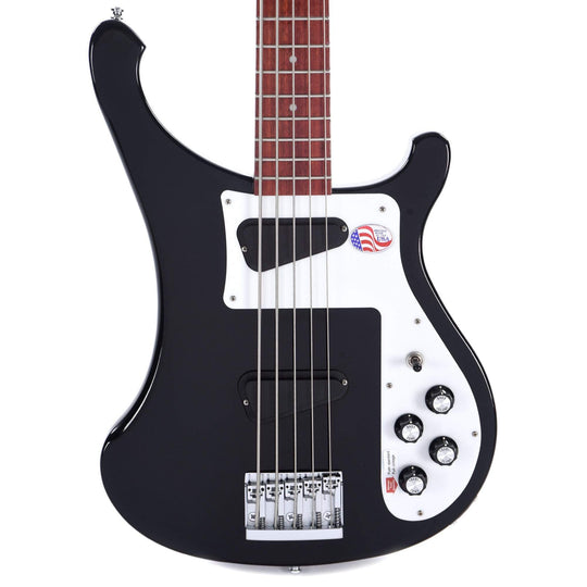 Rickenbacker 4003S/5 5-String Jetglo Bass Guitars / 5-String or More