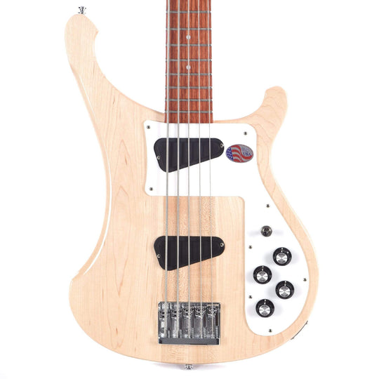Rickenbacker 4003S/5 5-String Mapleglo Bass Guitars / 5-String or More