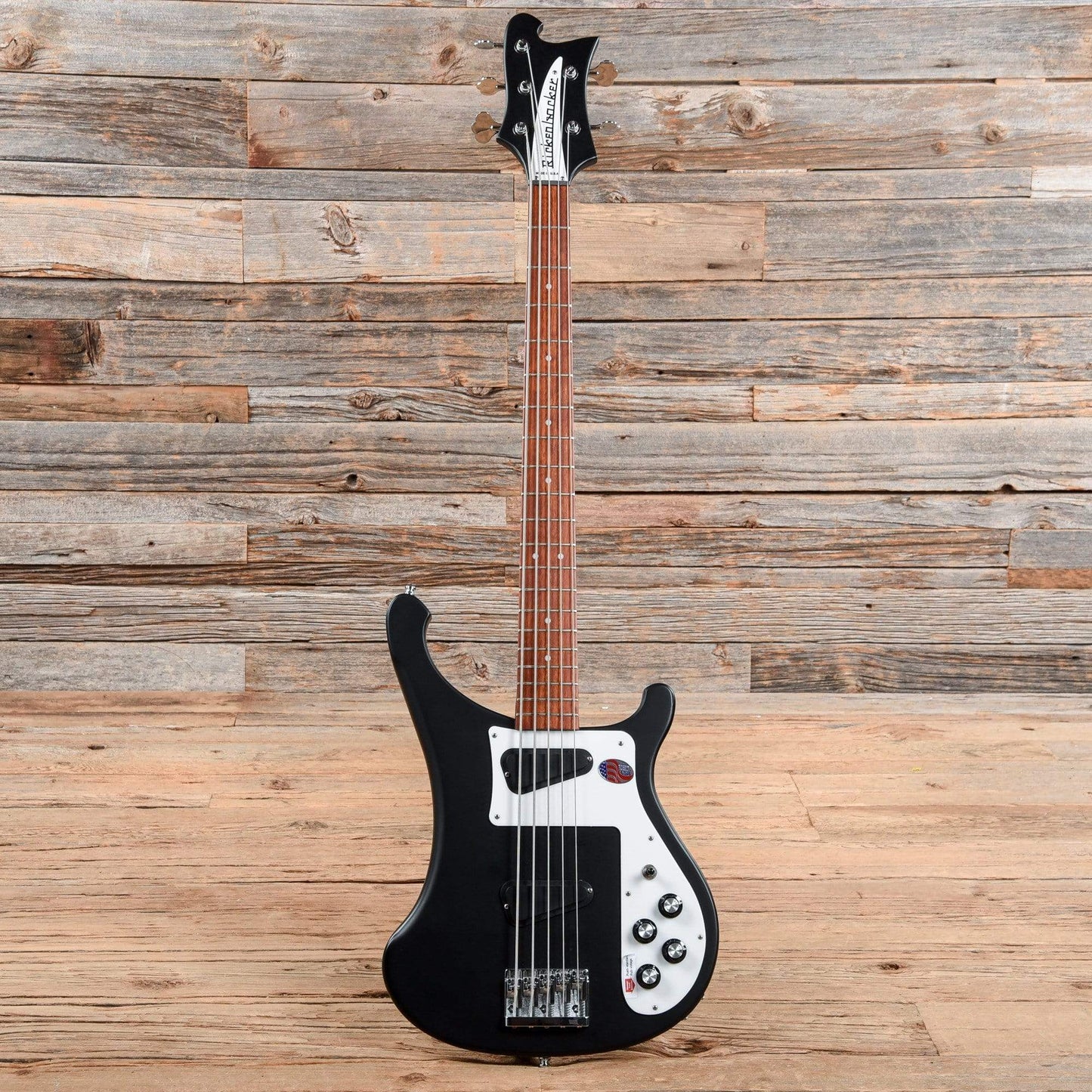 Rickenbacker 4003S/5 5-String Matte Black Bass Guitars / 5-String or More