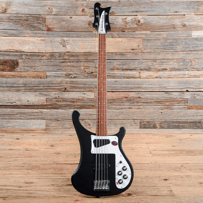 Rickenbacker 4003S/5 5-String Matte Black Bass Guitars / 5-String or More