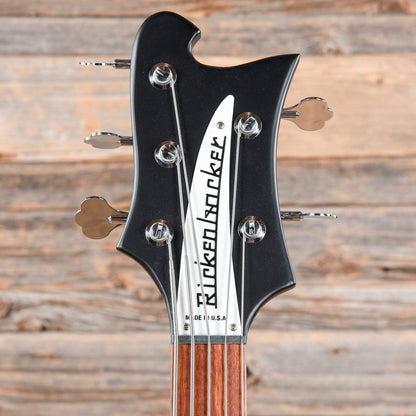 Rickenbacker 4003S/5 5-String Matte Black Bass Guitars / 5-String or More
