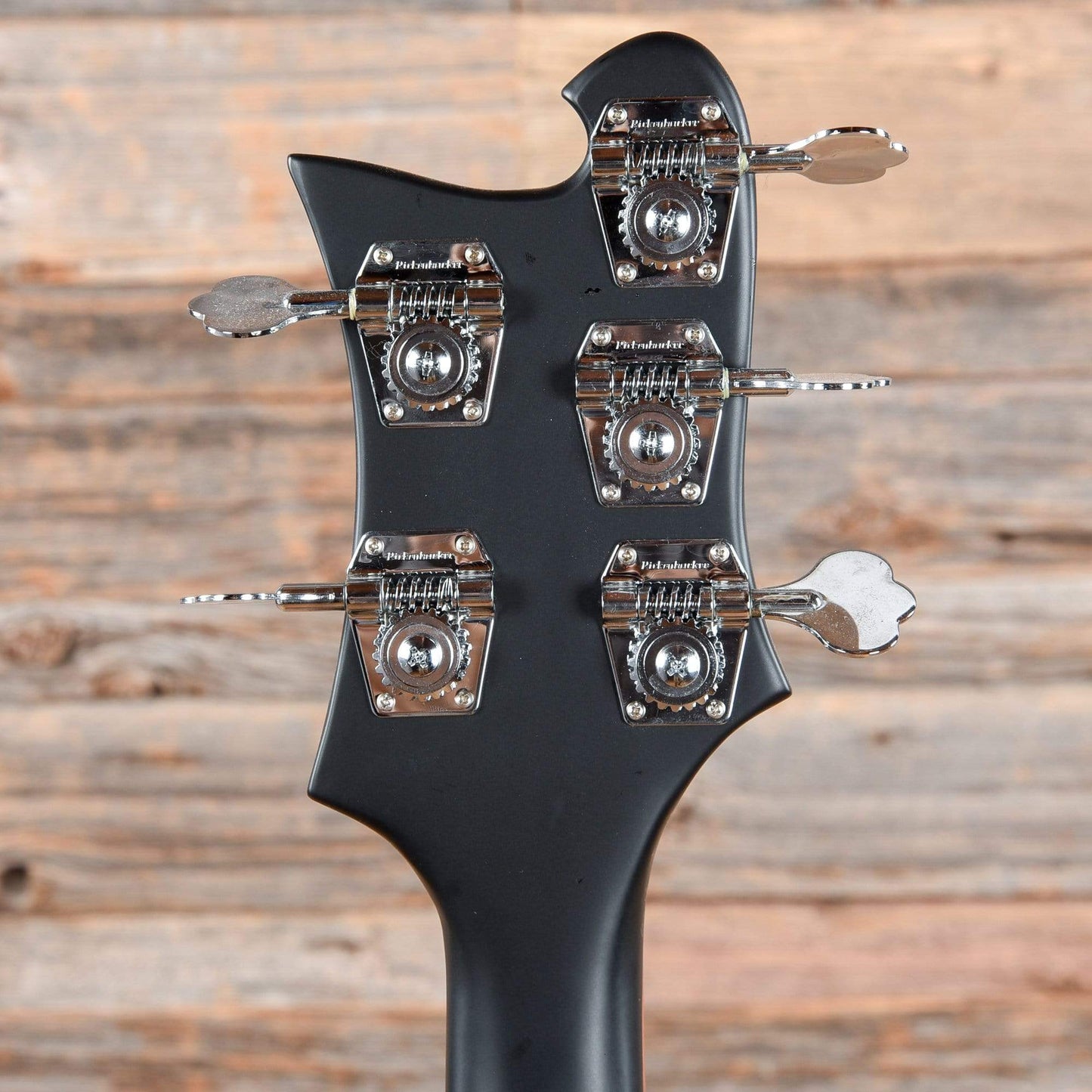 Rickenbacker 4003S/5 5-String Matte Black Bass Guitars / 5-String or More