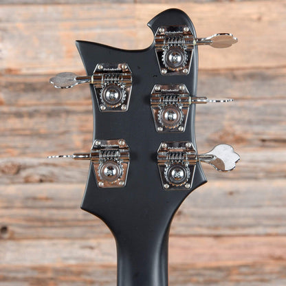 Rickenbacker 4003S/5 5-String Matte Black Bass Guitars / 5-String or More