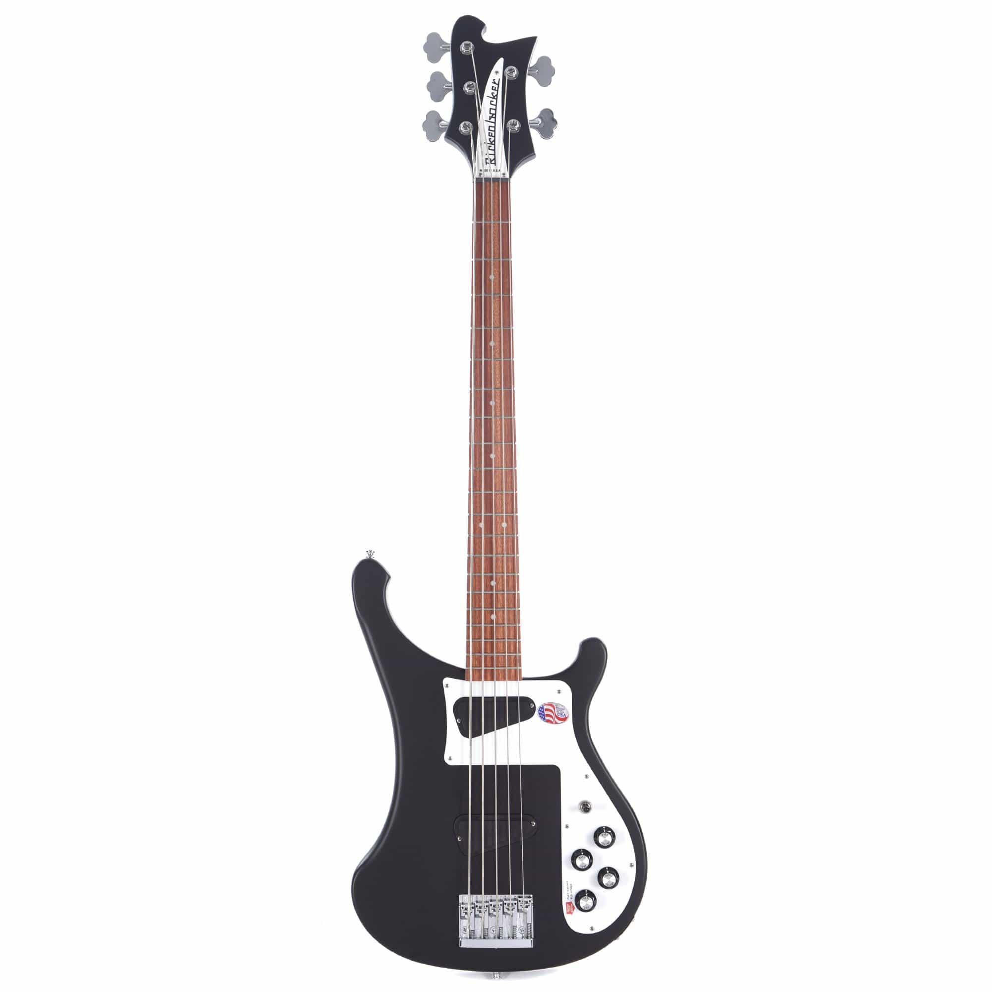 Rickenbacker 4003S/5 5-String Matte Black – Chicago Music Exchange