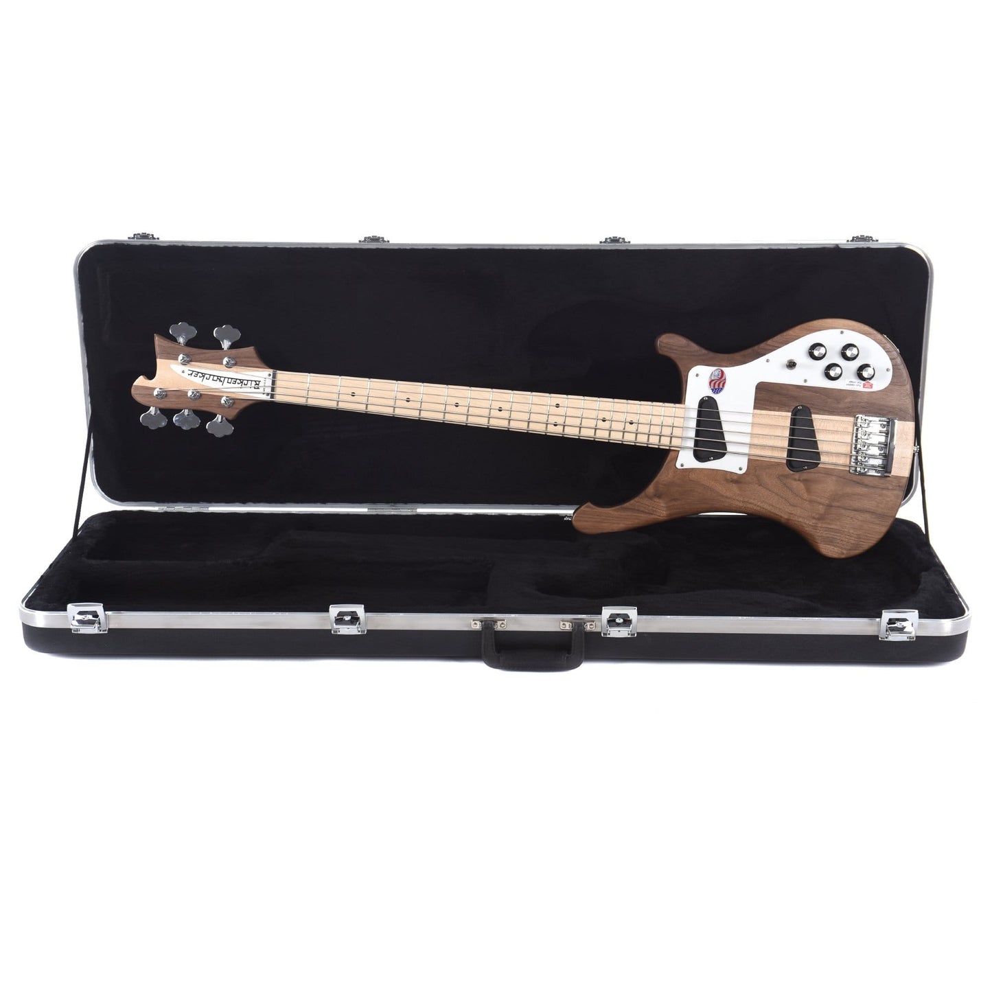 Rickenbacker 4003S/5 5-String Walnut Bass Guitars / 5-String or More