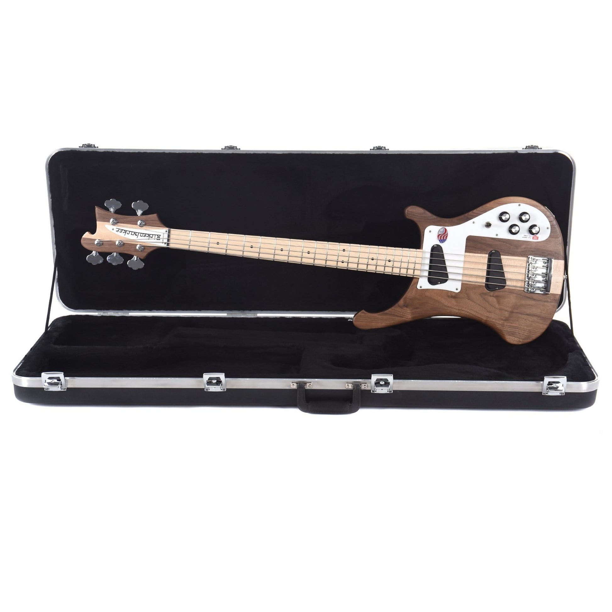 Rickenbacker 4003S/5 5-String Walnut Bass Guitars / 5-String or More