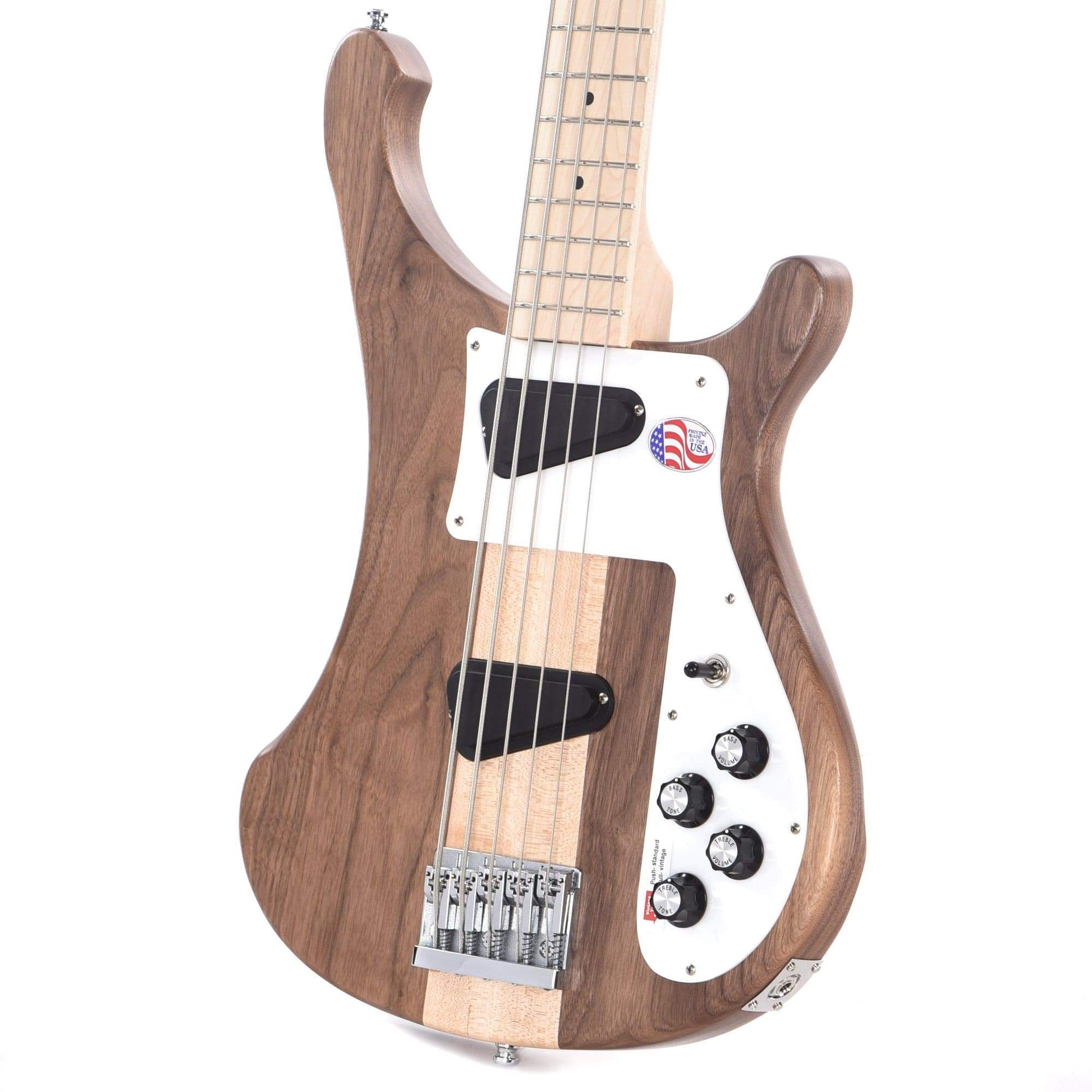 Rickenbacker 4003S/5 5-String Walnut Bass Guitars / 5-String or More