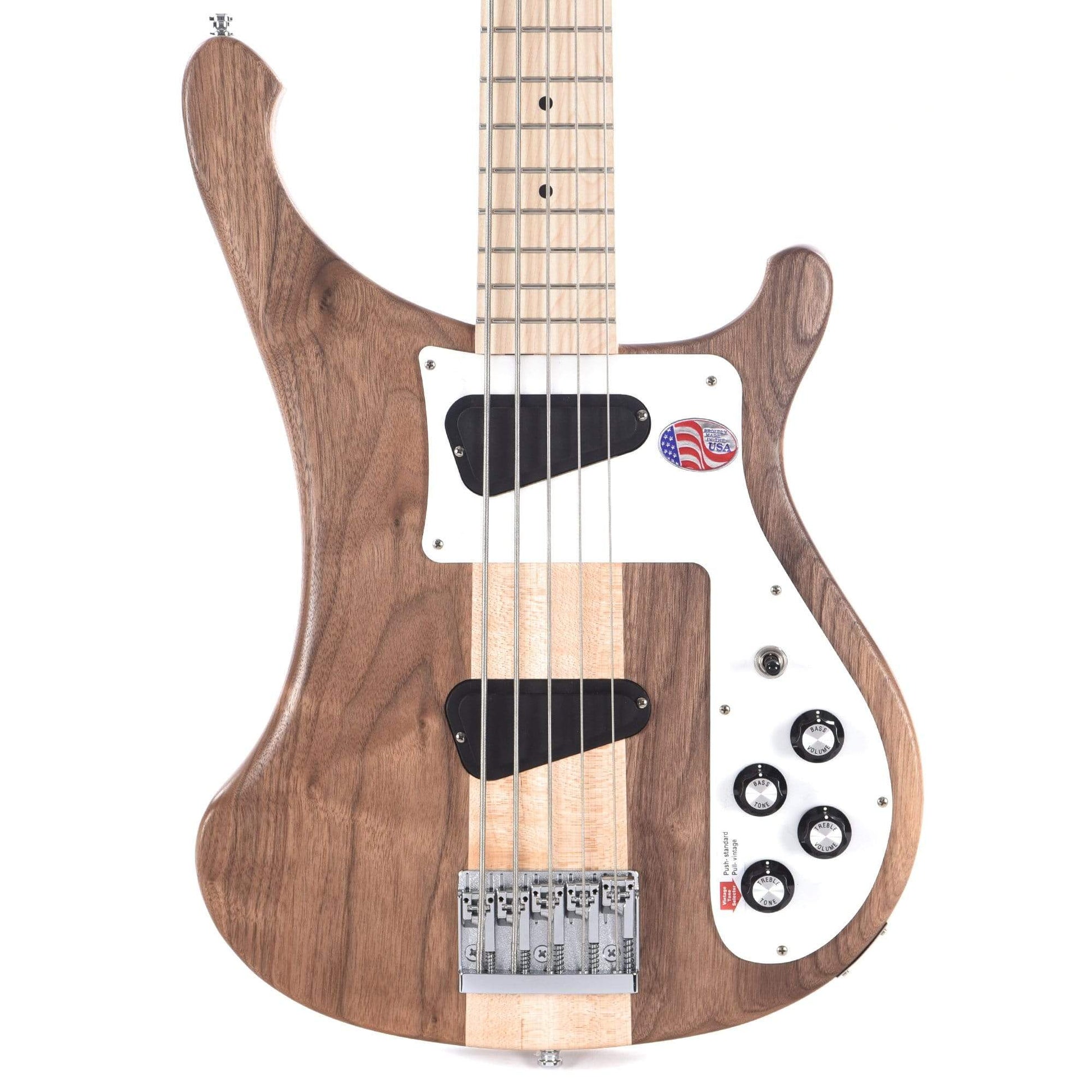 Rickenbacker 4003S/5 5-String Walnut Bass Guitars / 5-String or More