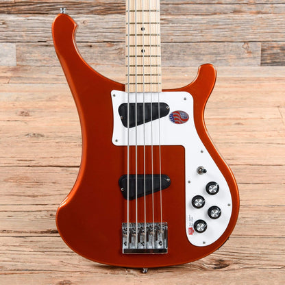 Rickenbacker Special Run 4003S 5-String Bass Copper Orange Glo Bass Guitars / 5-String or More