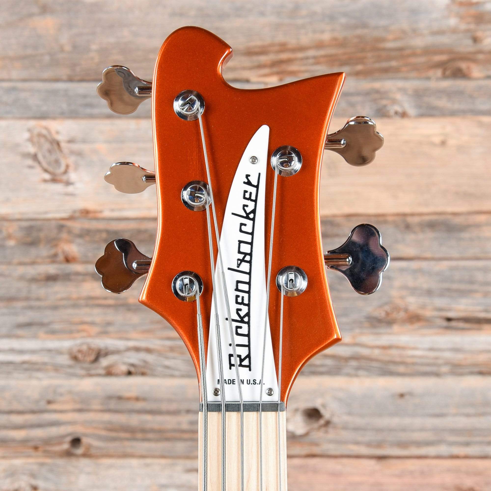 Rickenbacker Special Run 4003S 5-String Bass Copper Orange Glo Bass Guitars / 5-String or More