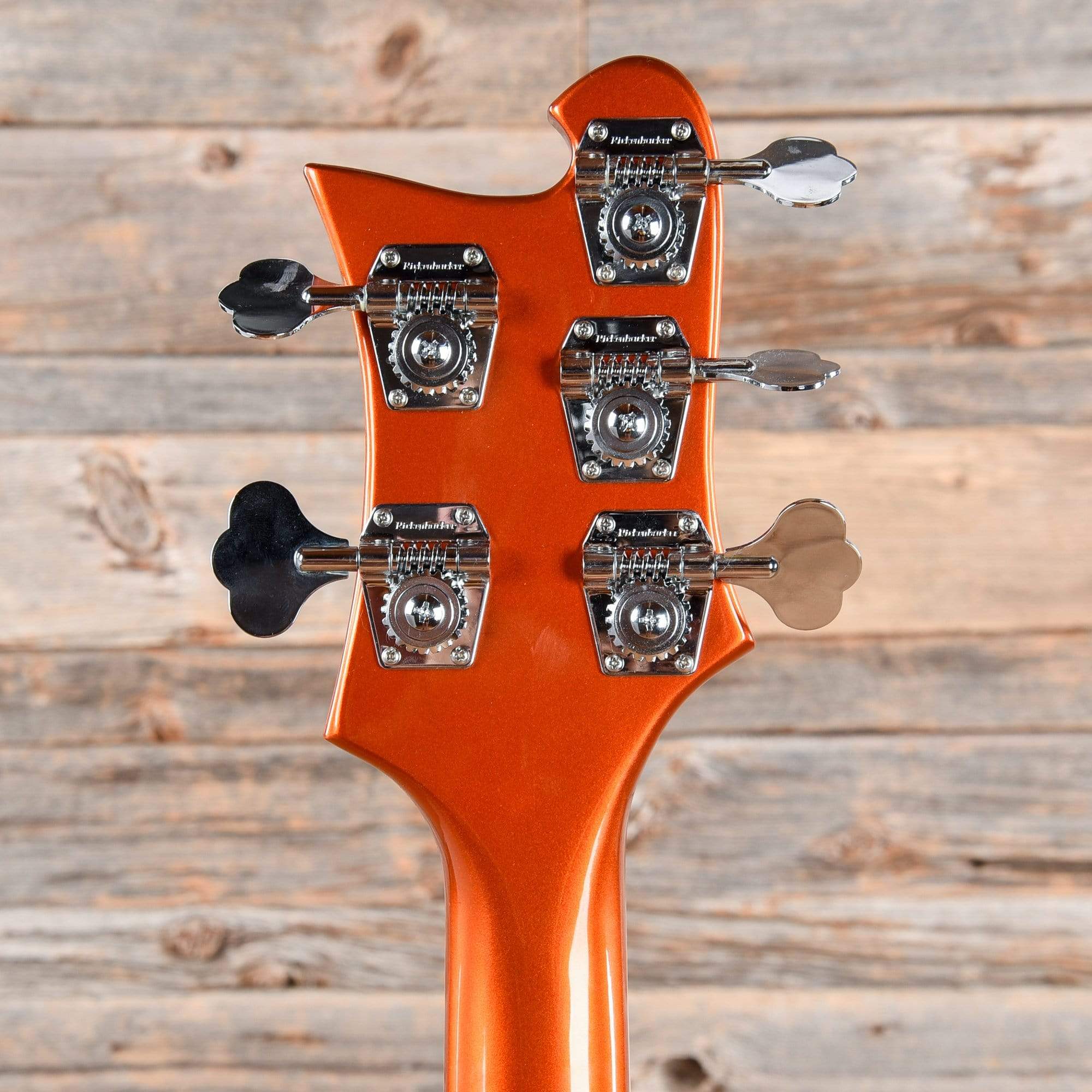 Rickenbacker Special Run 4003S 5-String Bass Copper Orange Glo Bass Guitars / 5-String or More
