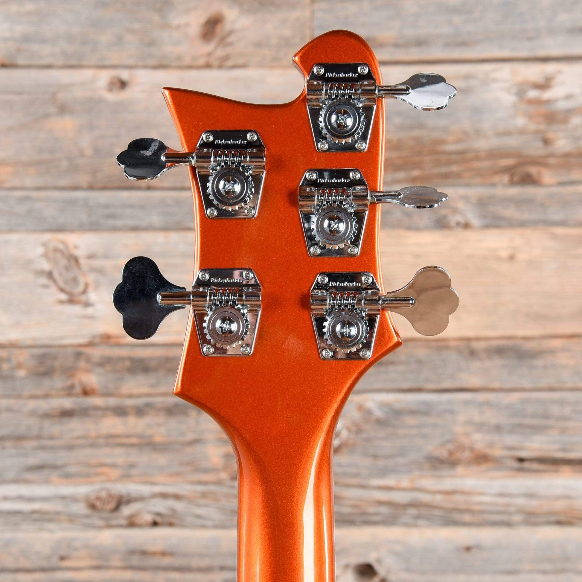 Rickenbacker Special Run 4003S 5-String Bass Copper Orange Glo Bass Guitars / 5-String or More