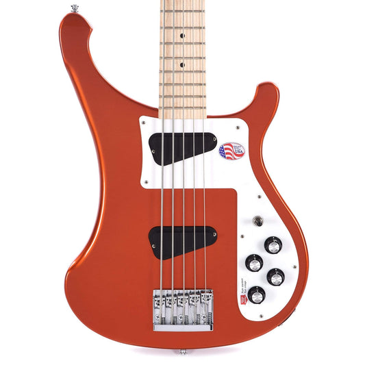 Rickenbacker Special Run 4003S 5-String Bass Copper Orange Glo Bass Guitars / 5-String or More