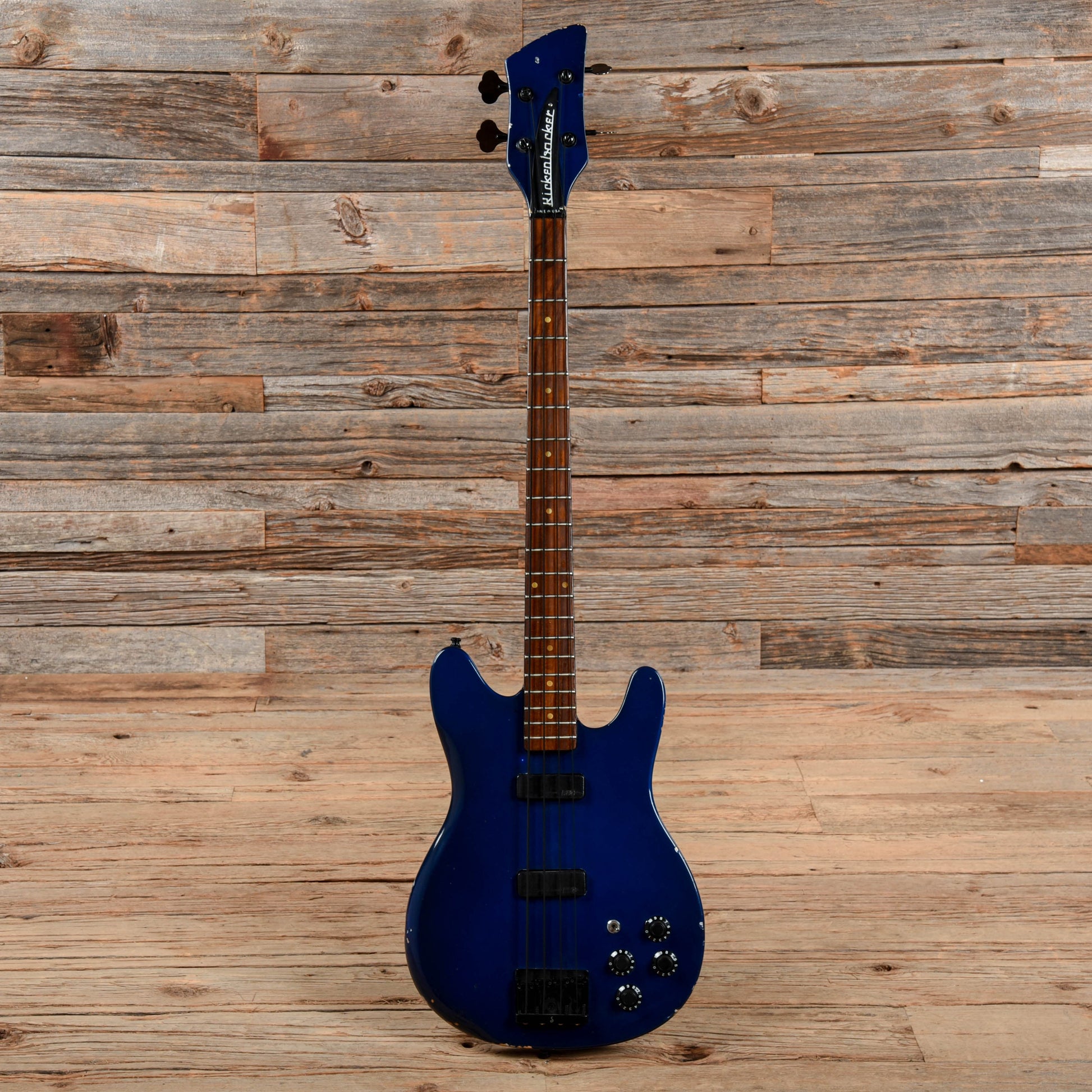 Rickenbacker 2030 Hamburg Midnight Blue 1991 Bass Guitars / Short Scale