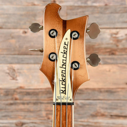 Rickenbacker 4001 Autumnglo 1978 Bass Guitars / Short Scale