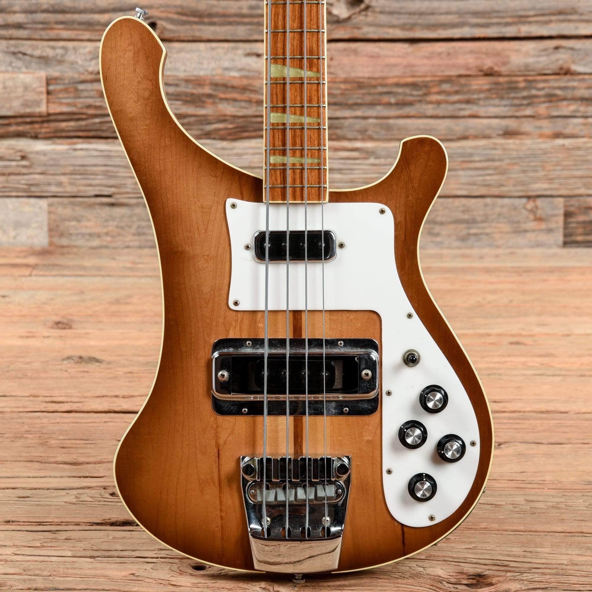 Rickenbacker 4001 Autumnglo 1978 Bass Guitars / Short Scale