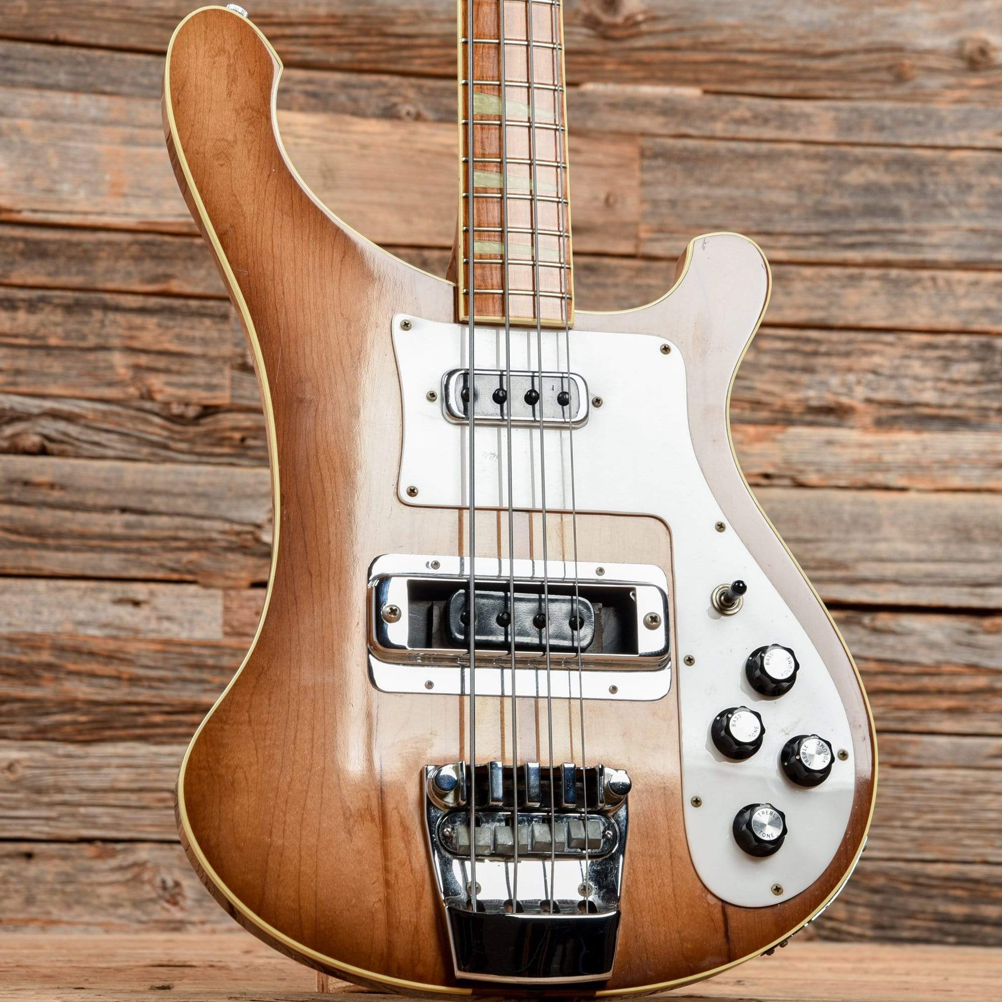 Rickenbacker 4001 Autumnglo 1978 Bass Guitars / Short Scale