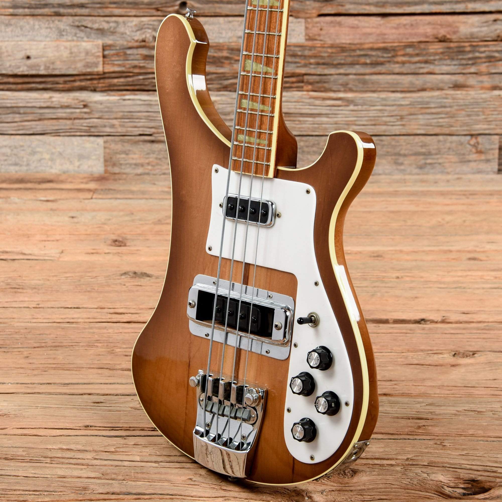 Rickenbacker 4001 Autumnglo 1978 Bass Guitars / Short Scale