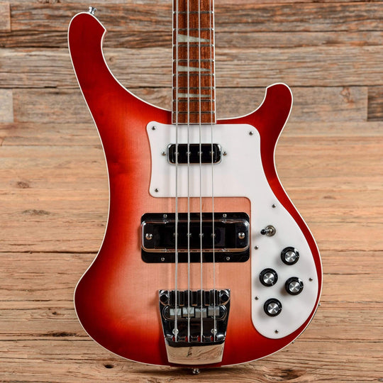 Rickenbacker 4001 Fireglo Bass Guitars / Short Scale