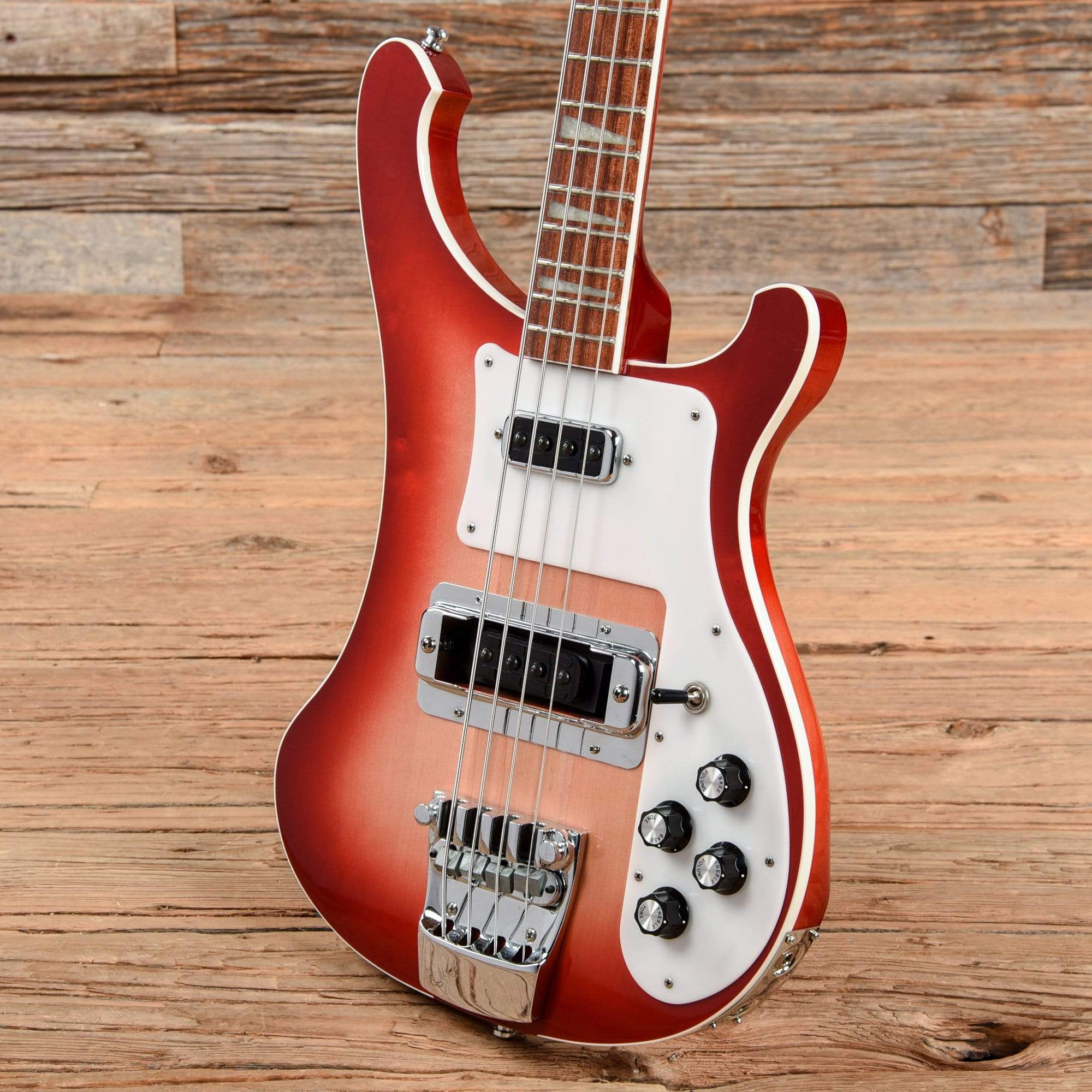 Rickenbacker 4001 Fireglo Bass Guitars / Short Scale