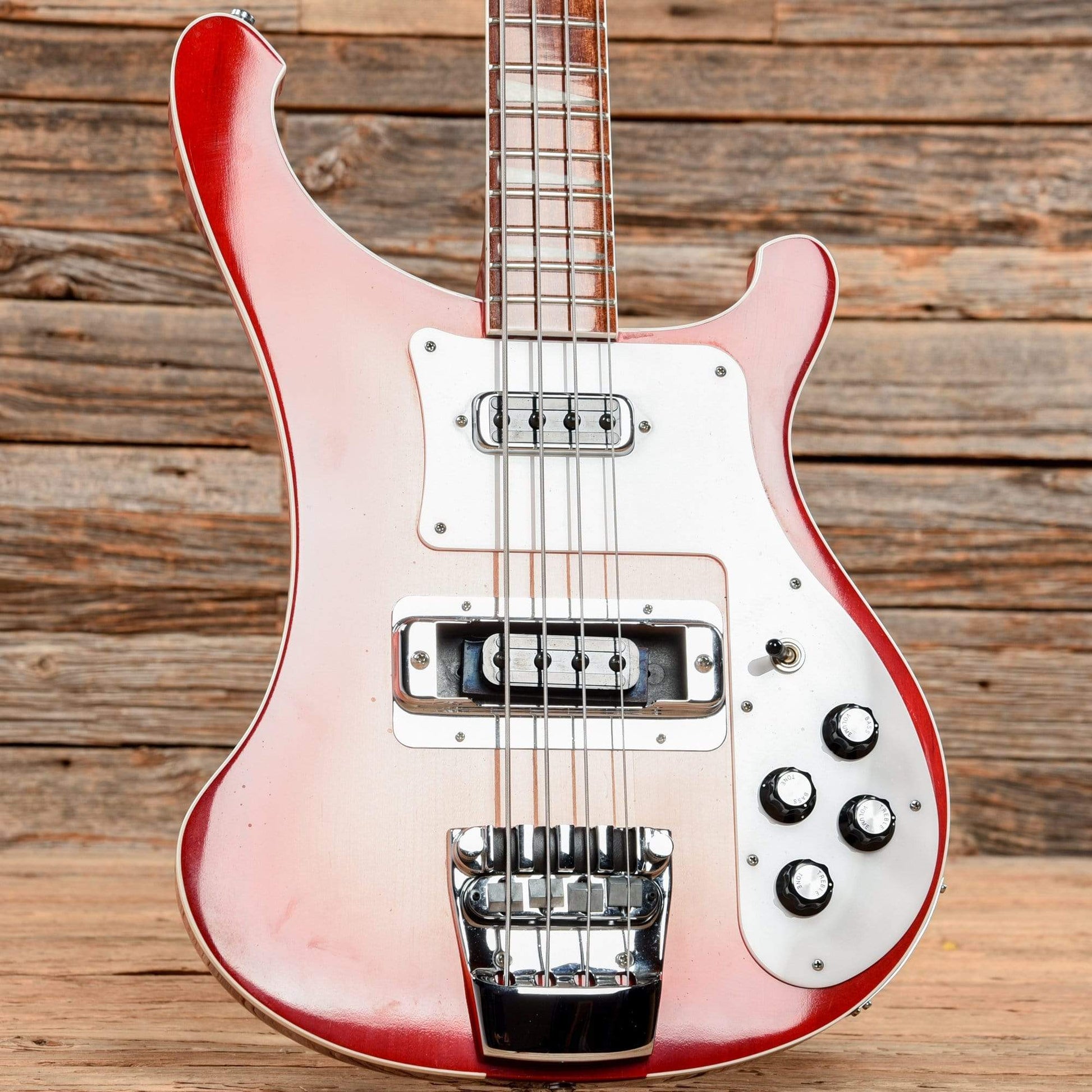 Rickenbacker 4001 Fireglo Bass Guitars / Short Scale