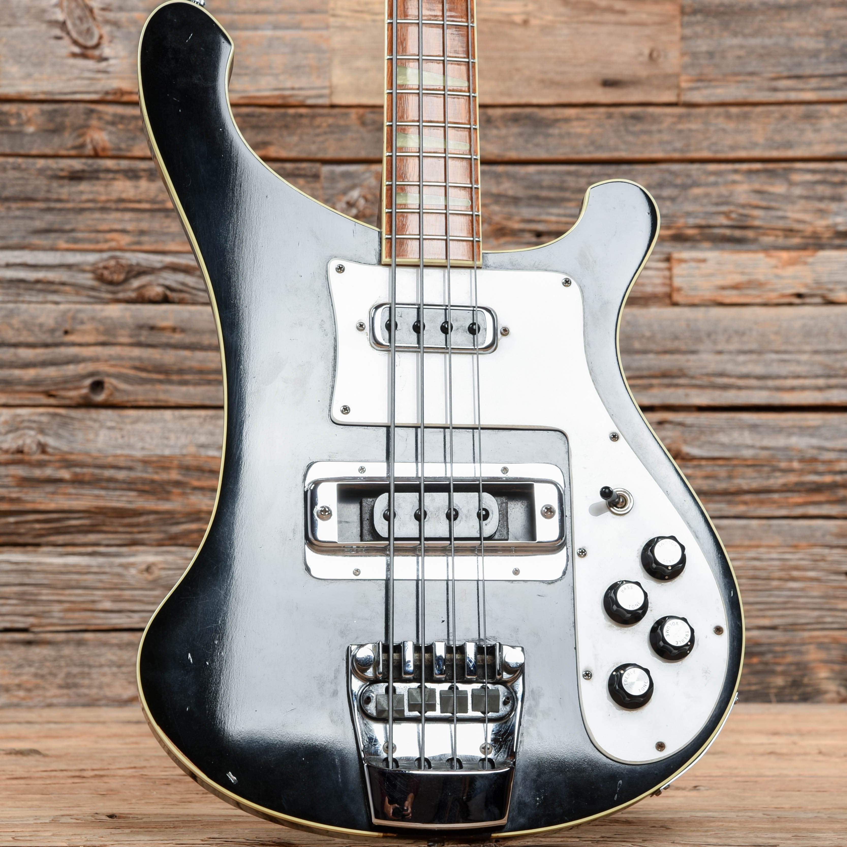 Rickenbacker 4001 Jetglo 1977 Bass Guitars / Short Scale