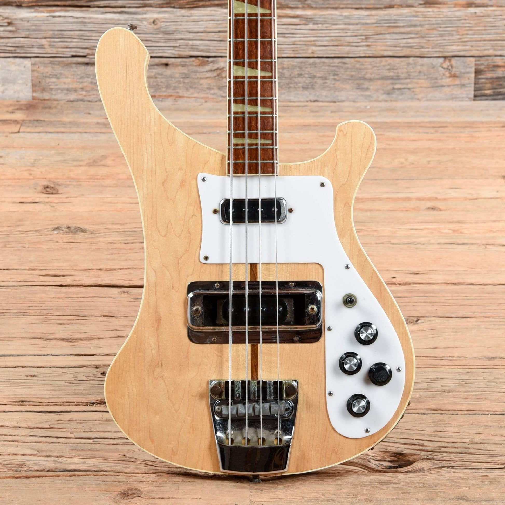 Rickenbacker 4001 Mapleglo 1977 Bass Guitars / Short Scale