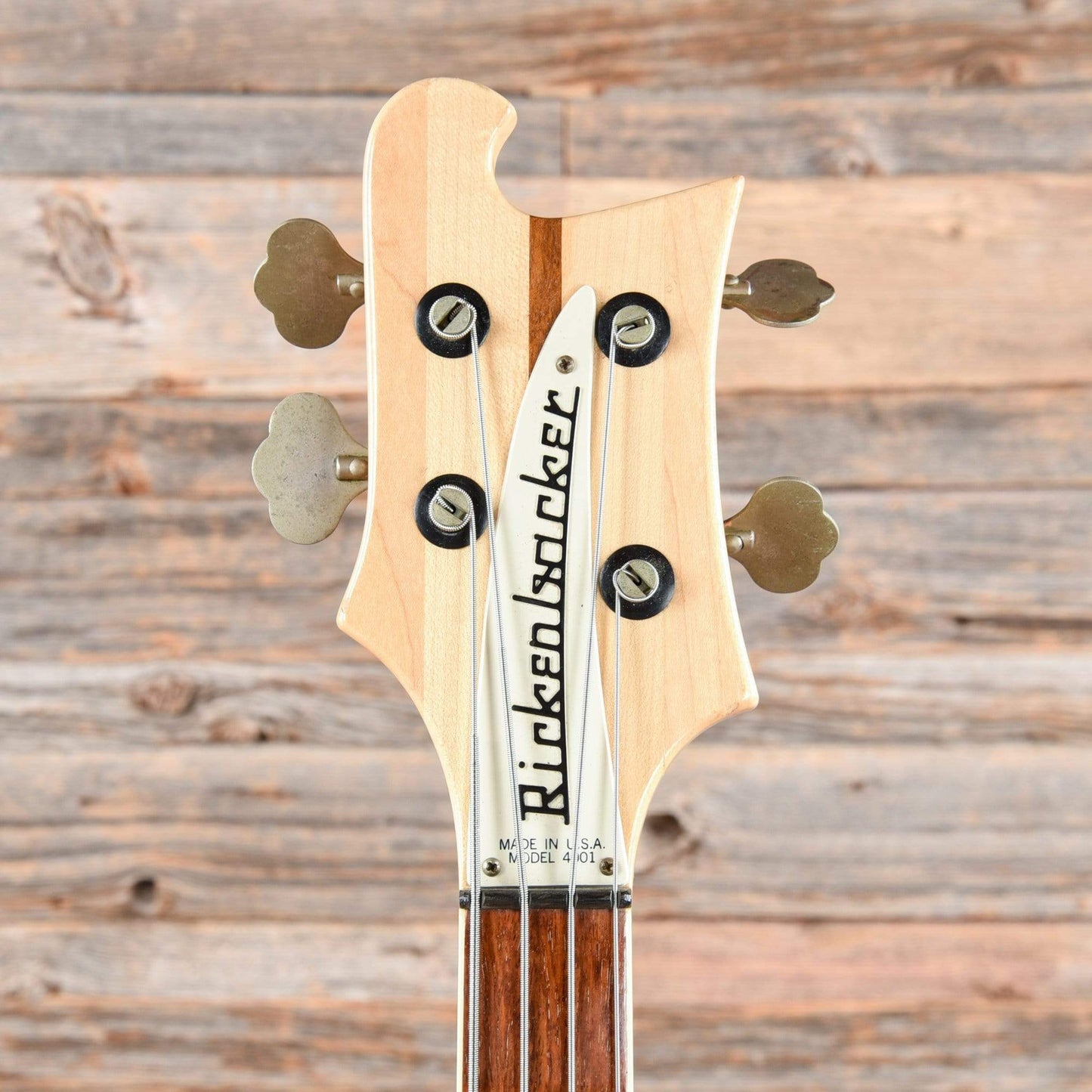 Rickenbacker 4001 Mapleglo 1977 Bass Guitars / Short Scale