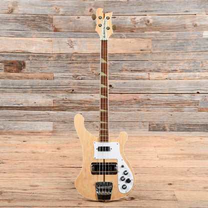 Rickenbacker 4001 Mapleglo 1977 Bass Guitars / Short Scale