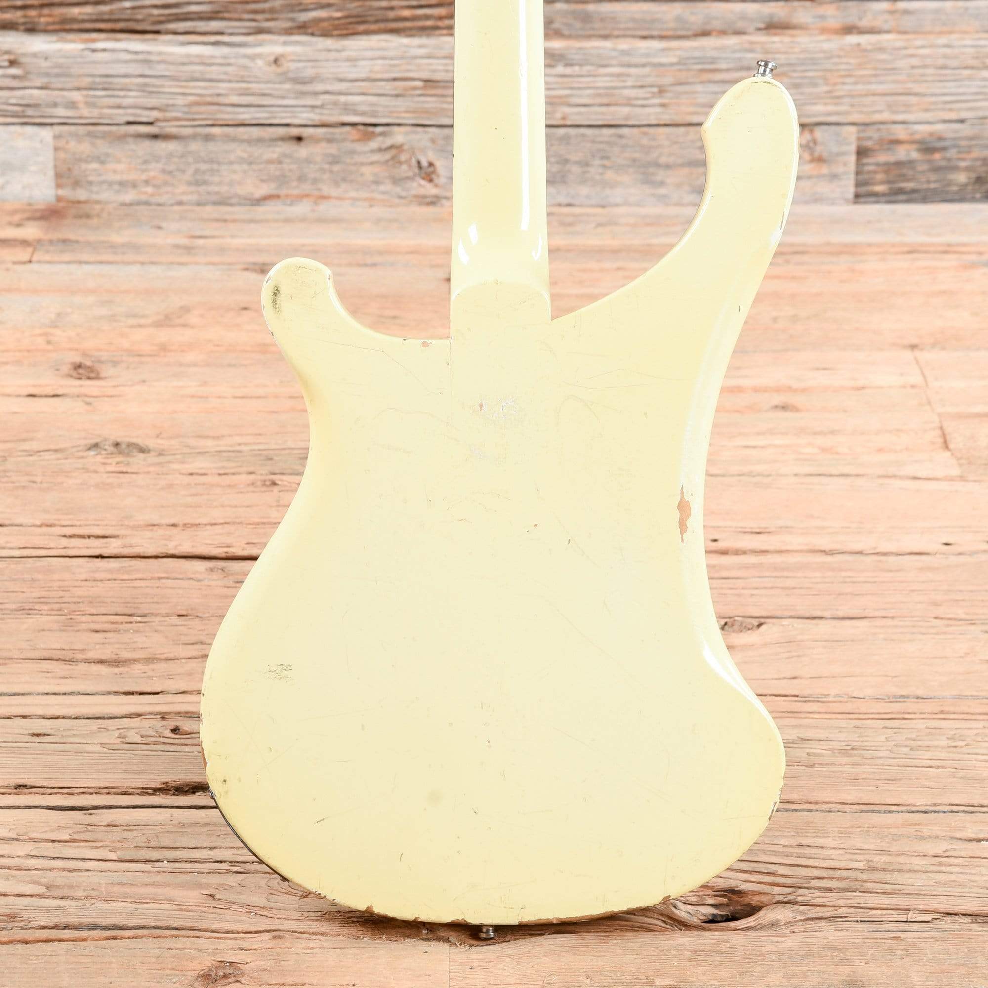 Rickenbacker 4001 White 1975 Bass Guitars / Short Scale