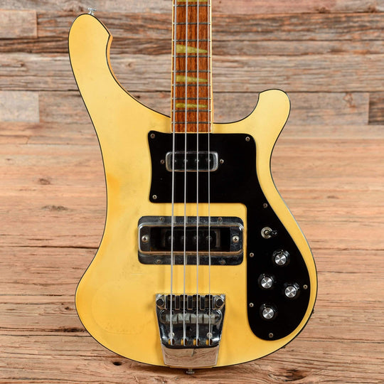Rickenbacker 4001 White 1979 Bass Guitars / Short Scale