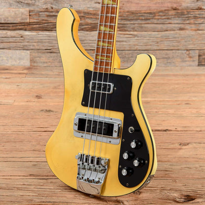 Rickenbacker 4001 White 1979 Bass Guitars / Short Scale