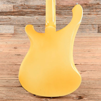 Rickenbacker 4001 White 1979 Bass Guitars / Short Scale