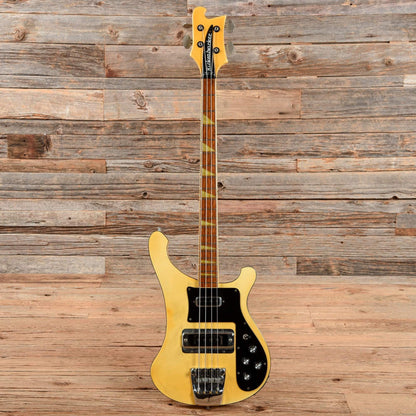 Rickenbacker 4001 White 1979 Bass Guitars / Short Scale